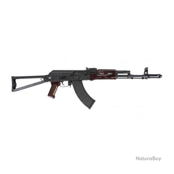 Carabine PSA AK-103 Premium Forged Classic Triangle Side Folding Rifle with Cleaning Rod, Plum Gloss