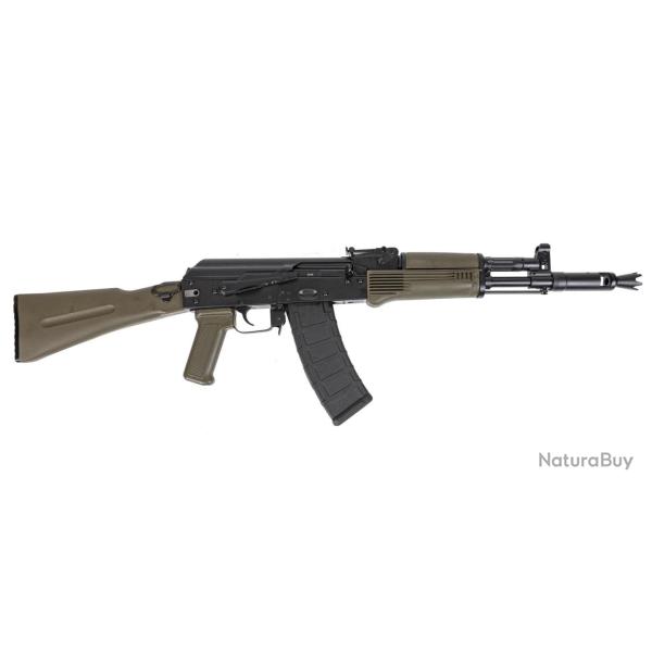 Carabine PSA AK-105 Side Folding Rifle w/Pinned and Welded extended booster, Toolcraft Bolt, Trunnio
