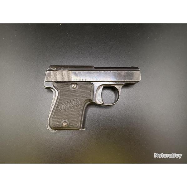 MAB MODELE A 1ER MODELE 6,35 BROWNING