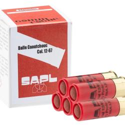 Balles Gomm Cogne SAPL Caoutchouc Calibre 12/67
