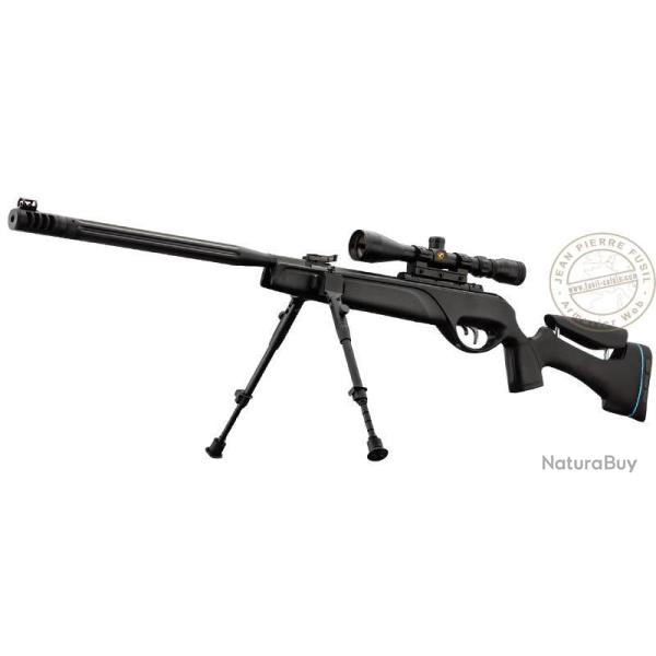 Carabine  plombs 4,5 mm GAMO HPA - IGT (19,9 Joules) + Lunette 3-9 x 40 et bipied Noir