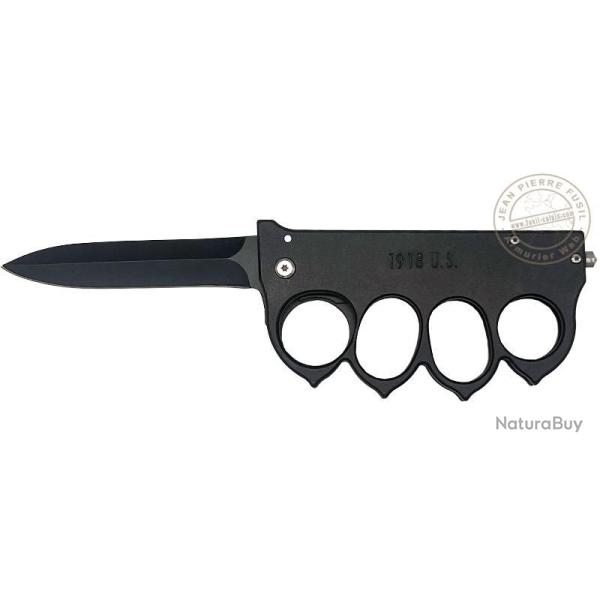 Couteau - Poing am�ricain US 1918 Noir
