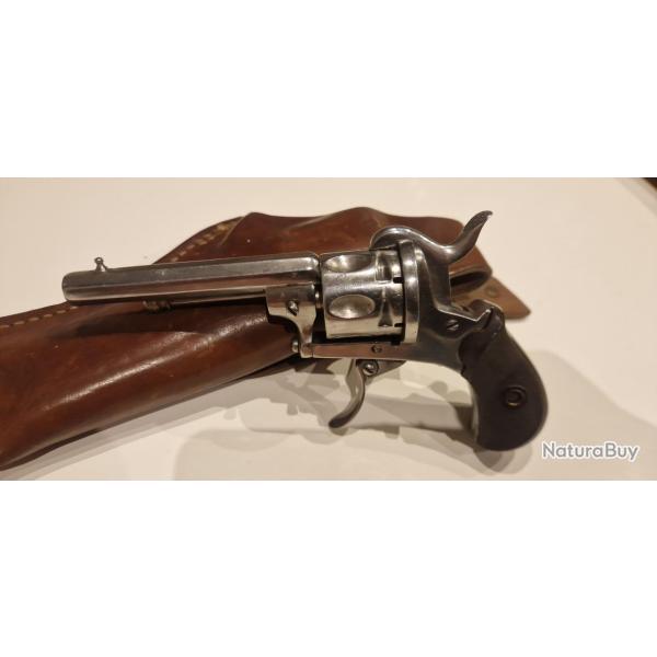 Revolver chrome 7mm  broche ELG