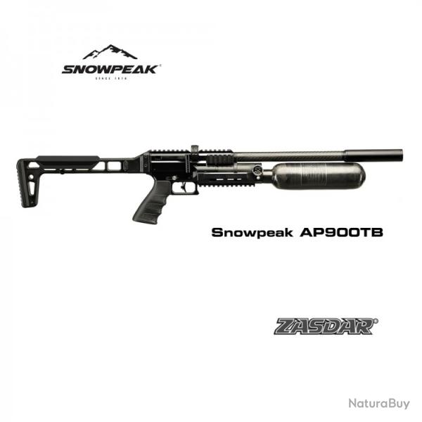 Carabine PCP SNOWPEAK AP900TB Cal. 6,35, R�servoir en carbone + R�gulateur !! ARRIV�E D�BUT JANVIER
