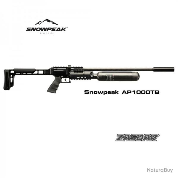 Carabine PCP SNOWPEAK AP1000TB Cal. 4,5  R�servoir en carbone + R�gulateur !! ARRIV�E D�BUT JANVIER