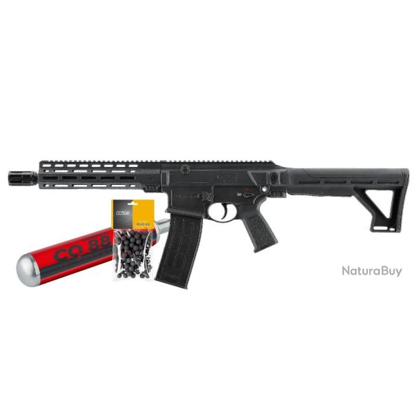 Promo jusqu'au 01/09/25 PACK PRET A TIRER T4E TC68 CAL 68 FULL AUTO - 16 J (100 BILLES ET 1 CO2 88 )