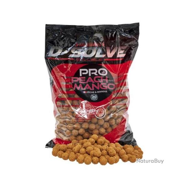 Bouillettes Starbaits D-Solve P�che Mangue 20mm 2,5kg
