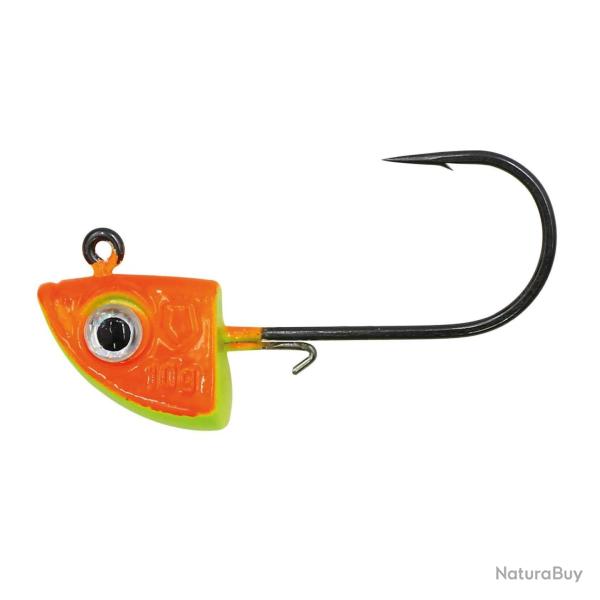 Tte Plombe Flashmer Speed Jig Head 2/0 Atomic x4 2/0 - 7gr