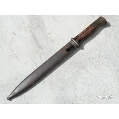 baionnette-allemande-k98-affut-e-vis-non-d-origine-avec-fourreau
