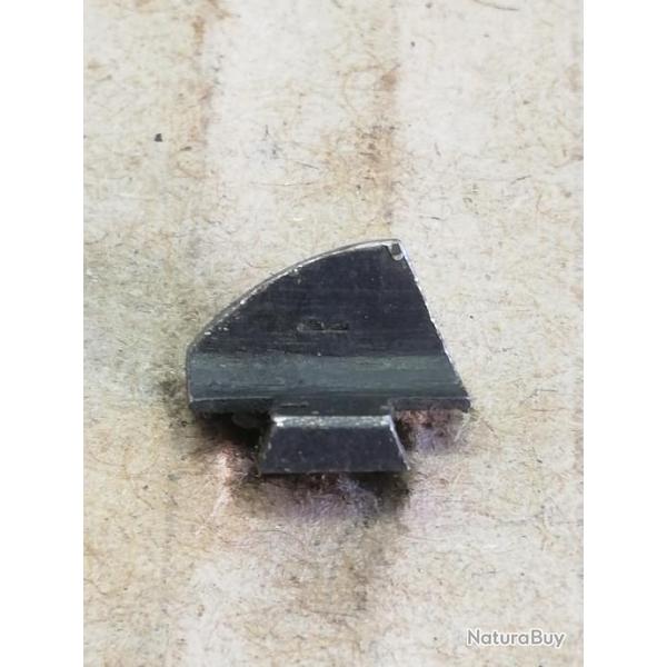 guidon walther P38 original WWII marqu� "-" hauteur totale 8.24mm