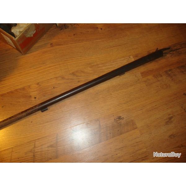 canon de fusil a percussion sortie de grenier a identifier