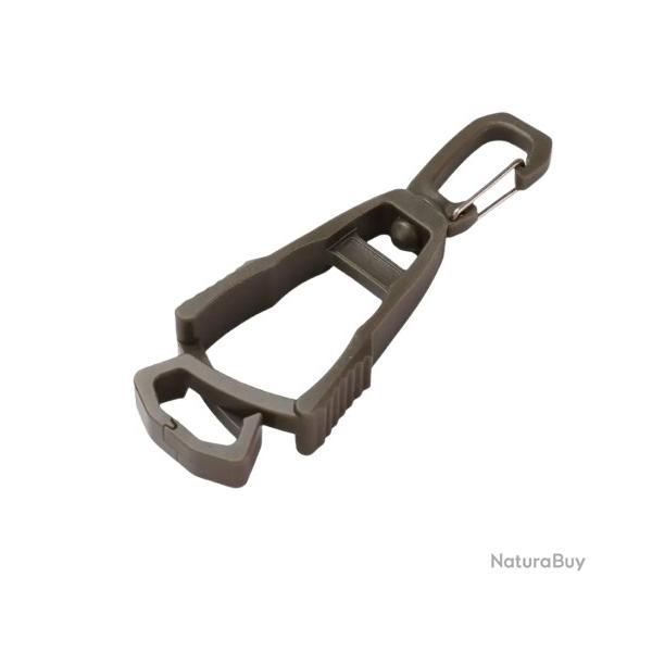 Porte gant tactique - Kaki - Livraison Gratuite