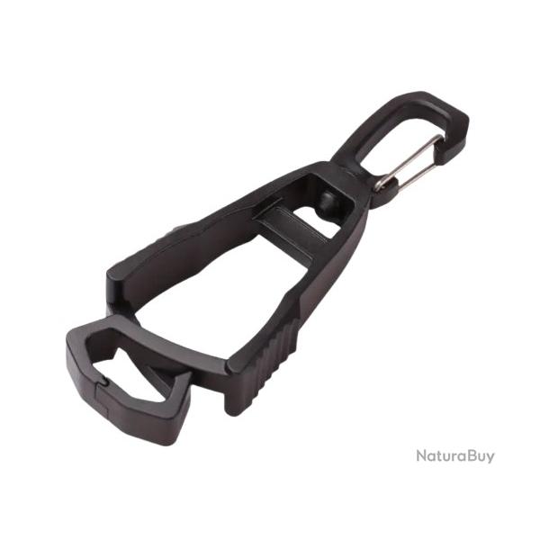 Porte gant tactique - Noir - Livraison Gratuite