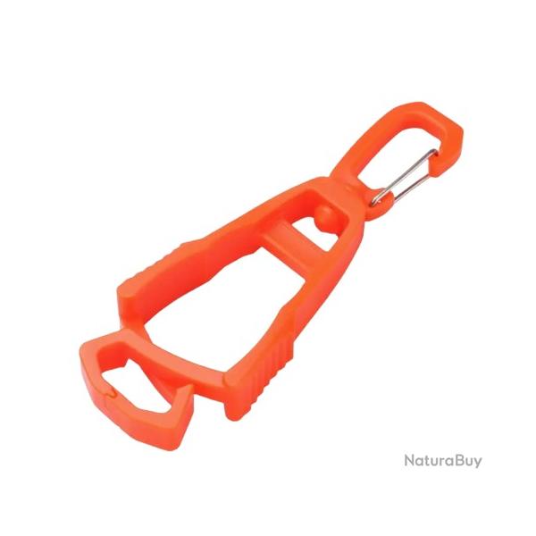 Porte gant tactique - Orange - Livraison Gratuite