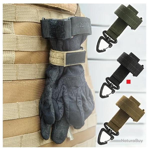 Porte gant tactique - Noir