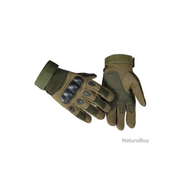 Gants tactiques - Kaki - XL - type 1