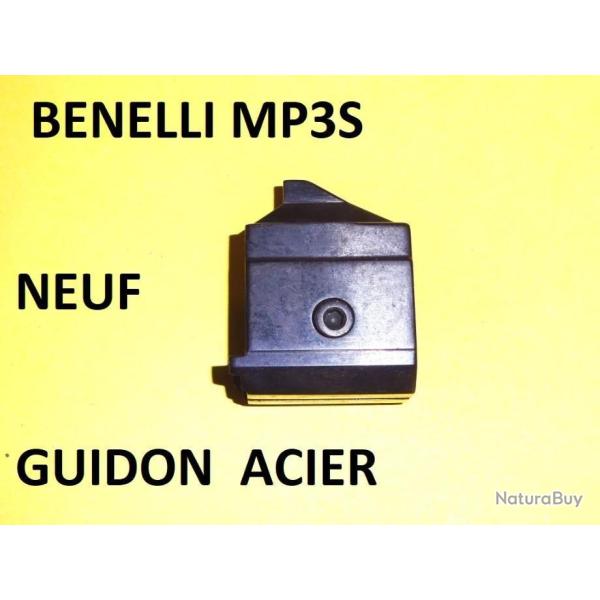 guidon NEUF contrepoids acier pistolet BENELLI MP3S  - VENDU PAR JEPERCUTE (J2A202)