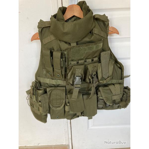 Gilet Interceptor Body Armor Vert Airsoft