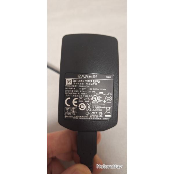 Chargeur collier Garmin t5 tt15