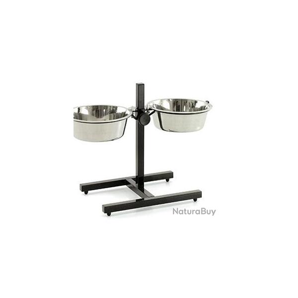 PORTE H AVEC ECUELLES 2X27CM 4L