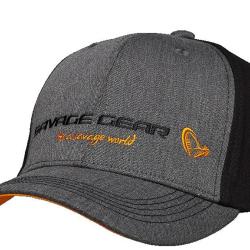 CASQUETTE STRIKE CAP ONESIZE GREY MELANGE/BLACK