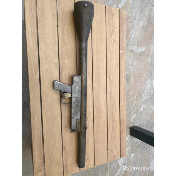 Mortier  Lance Grappin  Fran�ais Gerard Pirotechnie