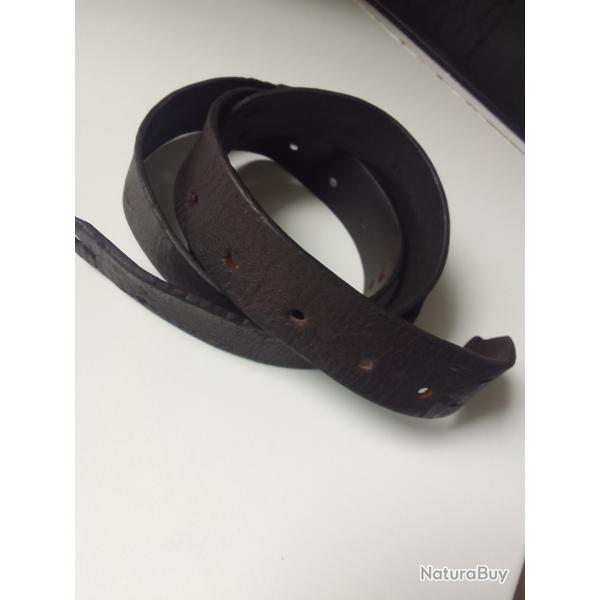 Sangle bretelle de fusil ancien Chassepot