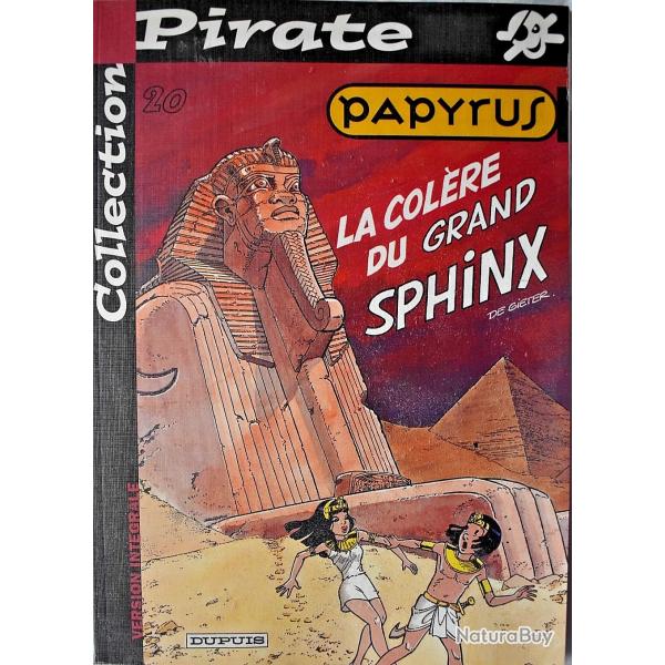 La col�re du grand sphinx - Papyrus - Tome 20