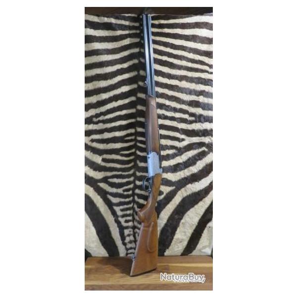 Mixte Antonio ZOLI cal.12/70 et 7x65R canons 65 cm double d�tentes - extracteur