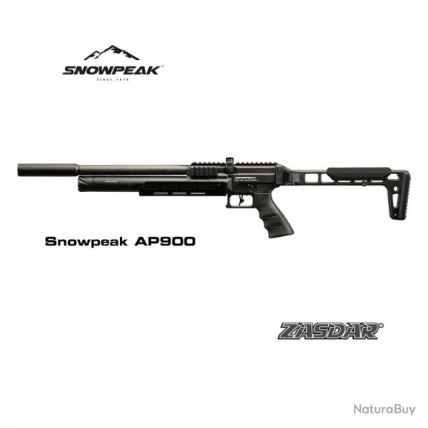 Carabine PCP SNOWPEAK AP900 Cal. 4,5 mm Crosse synth�tique + R�gulateur !! ARRIV�E D�BUT JANVIER