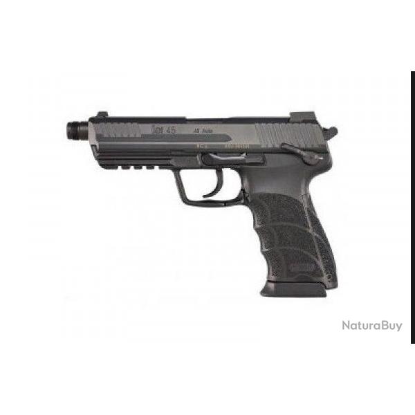 Pistolet HK45 Tactical Black Cal.45 ACP