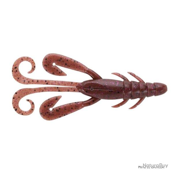 Leurre Souple Daiwa Prorex Craw 11,25cm Purple Canela