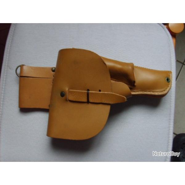 HOLSTER DE CEINTURE POUR PISTOLET MAC 50, ETAT NEUF