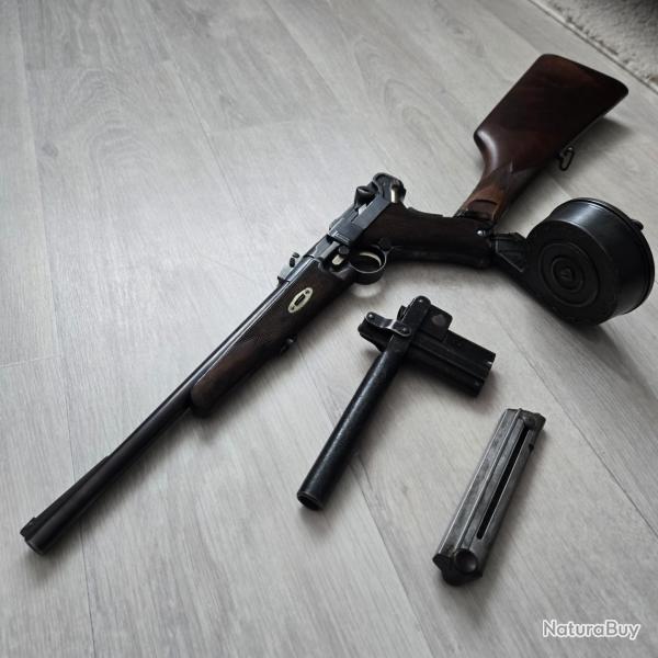 Rare Carabine luger 1902 7.65 parabellum (derni�re baisse de prix avant le retrait de l'annonce)