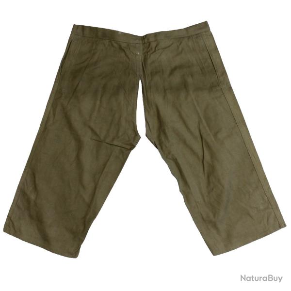 Surpantalon cuissarde Arm�e francaise model 40 toile kaki