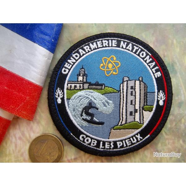 �cusson militaire Communaut�s de brigades (CoB) Les Pieux Manche gendarmerie
