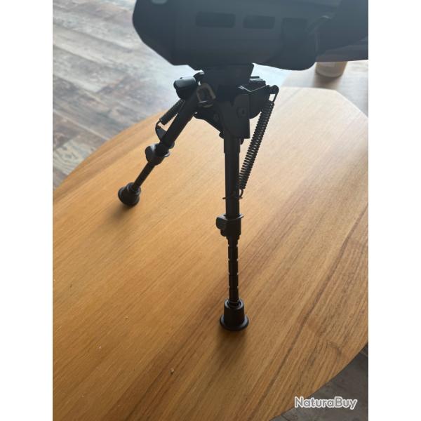 Bipied Harris Series S mod.BRM-S 6 positions T�te articul�e 6-9" adaptateur picatinny