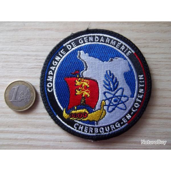 �cusson militaire compagnie de gendarmerie Cherbourg en Cotentin