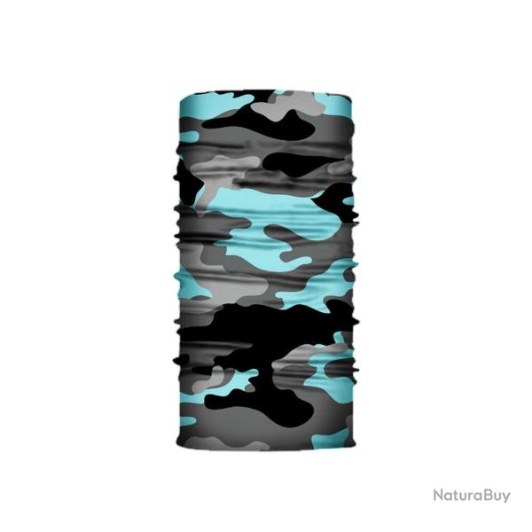 Cache cou Treillis Turquoise