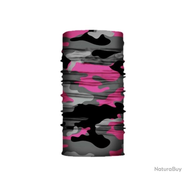 Cache cou Treillis Rose