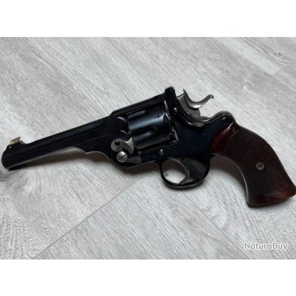 REVOLVER WEBLEY 1892 WG ARMY TARGET MODEL