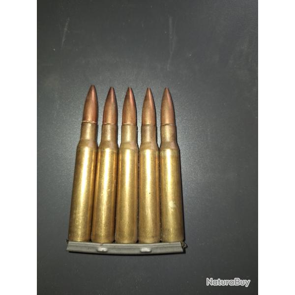 CLIP US 17 NEUF avec ses 5 cartouches d origine dat�e 1942