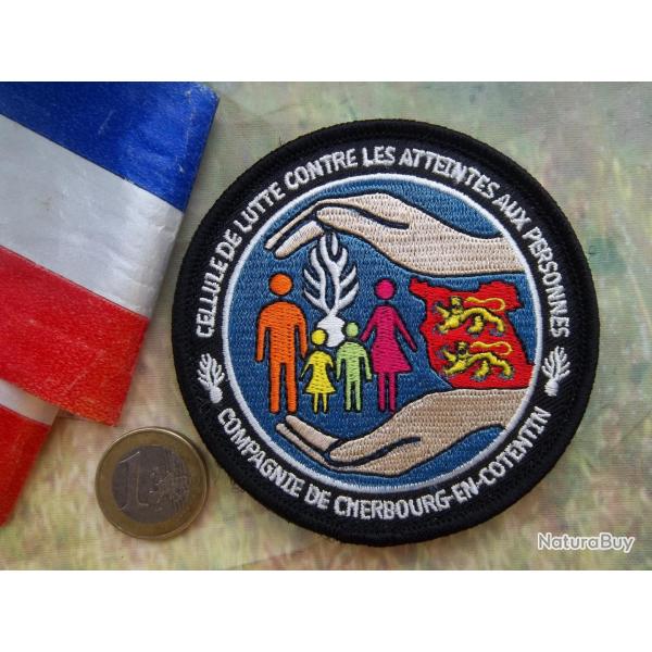 �cusson militaire gendarmerie cellule lutte Cherbourg en Cotentin Manche