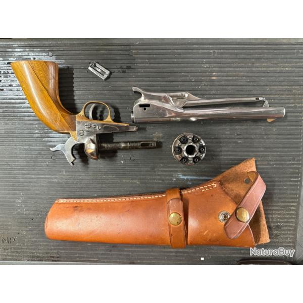 Uberti 1860 army acier poli