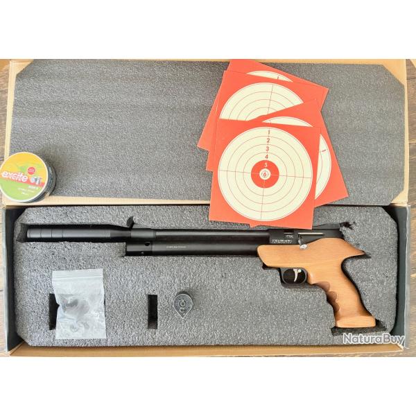 PACK Pistolet PCP Artemis / Zasdar PP800 R (R�gul�) 4,5 mm (Sous Garantie) + ressort Haute Puissance