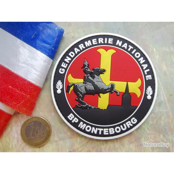 �cusson militaire PVC brigade de proximit� (BP) Montebourg Manche gendarmerie