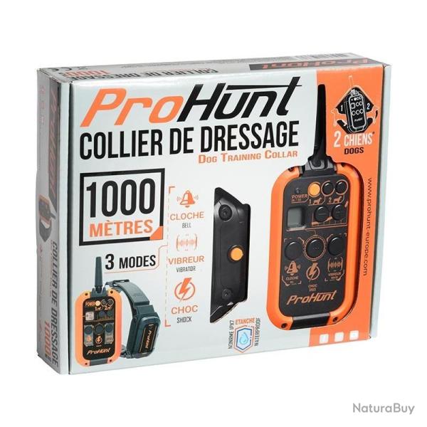 Collier De Dressage 1000M ProHunt - LVC