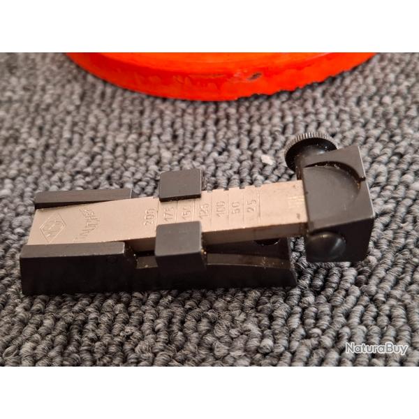 GAUCHER - 22LR - pi�ce - Hausse compl�te (2)