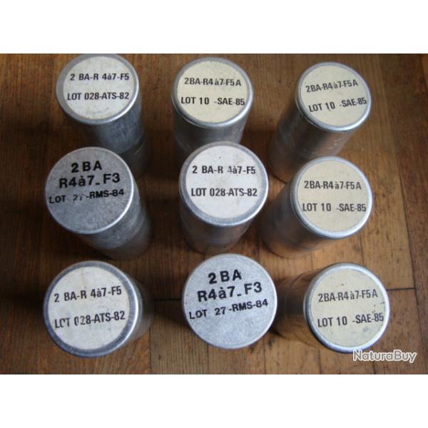 BOITE VIDE POUR ALLUMEUR GRENADE