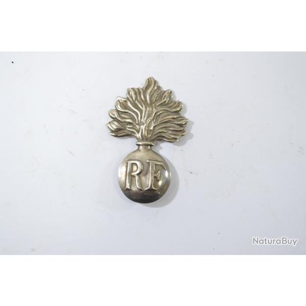 Insigne de casque Fran�ais Adrian, Gendarmerie. Grenade de casque RF